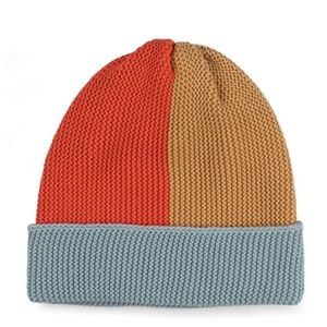 Verloop Polder beanie - Camel Poppy